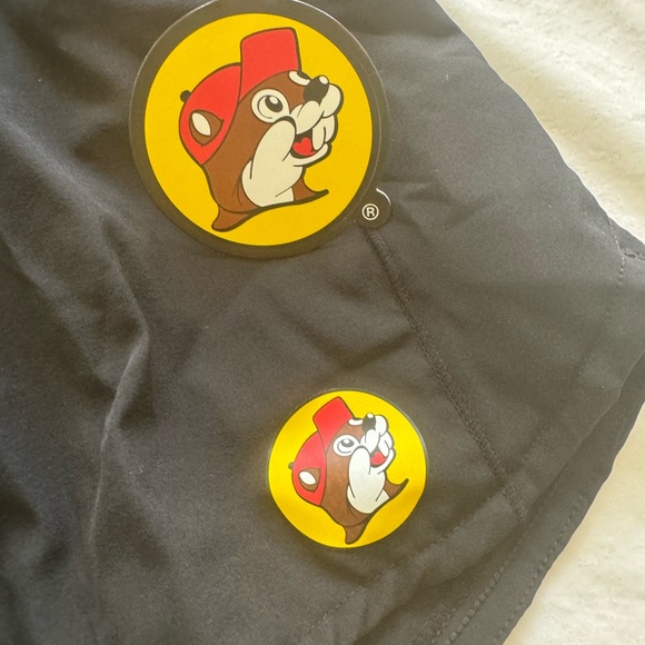 NWT - Buccees Athletic Shorts - Picture 2 of 2